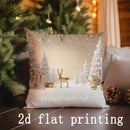 Christmas Patterned Pillow Covers for Sofa, Bedroom, Car - Axyaa Brand