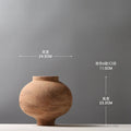Axyaa Ceramic Vases and Stylish Flower Arrangement Decor - Modern Minimalist Creative Items