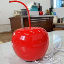 Axyaa Cherry Glass Desk Lamp USB Night Light for Home Decor