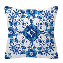 Axyaa Geometric Ethnic Floral Print Pillowcase 45*45cm