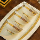 Axya™ Luxe 60-Piece Dinnerware Set Bone Bowl Spoon Plate Chopsticks Cutlery