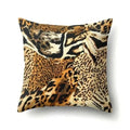 Axyaa Wild Animal Print Pillow Covers - Stylish Cushion Cover for Home Decor