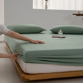 Axyaa Soft Cotton Fitted Sheet - Single to King Sizes Available
