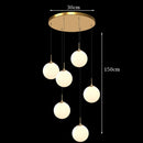 Axyaa LED Pendant Chandeliers for Modern Living and Dining Rooms
