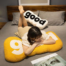 Axyaa Long Strip Pillow for Men's Side Sleeping Leg Support
