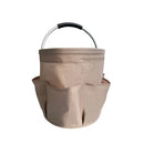 Axyaa Portable Foldable Storage Basket: Picnic, Beach, Home, Garden, Bath Organizer