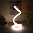 Axyaa Modern Desk Lamp | Bedroom Night Light with Tricolor Warm Light | Eye Protection