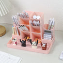 Axyaa Desk Organizer Pen Holder Stand for Office School Stationery Storage