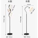 Axyaa Cream Wind LED Floor Lamp for Living Room Bedroom Study Decoration