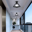 Axyaa Modern Nordic Minimalist Black Ceiling Light for Home Decor