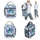 Axyaa Thermal Lunch Box: Stitch Merch Storage Bento Box for Work