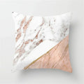 Axyaa Glitter Geometric Pineapple Pillow Covers - 45X45cm