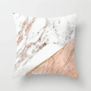 Axyaa Glitter Geometric Pineapple Pillow Covers - 45X45cm