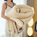Axyaa Glade Fleece Autumn Winter Blanket - Soft, Warm, and Fluffy