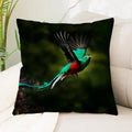 Axyaa Sea Waves Beach Pillowcase - Creative Office Car Home Lumbar Cushion Cover
