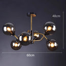 Axyaa LED Pendant Chandeliers for Living Room Dining Room Indoor Lighting