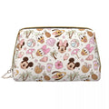 Axyaa Minnie Mouse Cosmetic Bag: Trendy Large Capacity Makeup Case