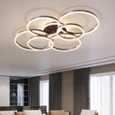 Axyaa Modern LED Chandeliers for Living and Dining Room Lighting