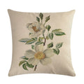 Axyaa Nordic Printed Cotton Linen Pillowcase for Home Office Decor 45*45cm