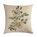 Axyaa Nordic Printed Cotton Linen Pillowcase for Home Office Decor 45*45cm