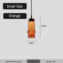 Axyaa Minimalist Glass Foyer Pendant Light for Elegant and Artistic Home Decor