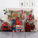Axyaa England Style Tower Sofa Decorative Cushion Cover - Living Room Throw Pillow