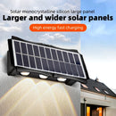 Axyaa Solar LED Floodlight for Outdoor Wall Garden Spotlight