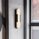 Axyaa Marble Wall Lamp: Modern Minimalist, Luxury Living Room & Bedroom Light