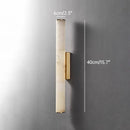 Axyaa Marble Wall Lamp: Luxury Villa Living Room Bedroom Headboard Wall Light
