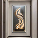Axyaa Abstract Art Mural Wall Lamp for Foyer Living Room Staircase Decoration