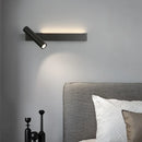 Axya Long Shape Wall Lamp – Minimalist Nordic Design for Bedroom & Bedside