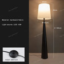 Luxury Black Nordic Floor Lamp for Minimalist Room Decor by Axyaa