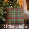 Axyaa Christmas Pillow Covers for Sofa Bedroom Car Cushion Decor