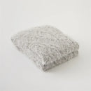 Axyaa Solid Color Knitted Blanket for Living Room, Bedroom, Office - Simple and Elegant