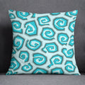 Axyaa Blue Fresh Air Pillowcase for Home, Office, Bedroom, Sofa, Car - Gift and Decoration