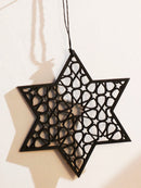 Wooden Ramadan Hanging Ornaments Set Eid Mubarak Lantern Decor Axyaa.
