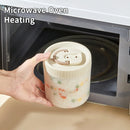 Axyaa Leak-proof Bento Box : Transparent Microwave Safe Lunch Box With Handle