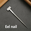 Axya Stainless Steel T-shaped Eel Nail Needle for Sushi Cooking