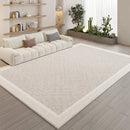 Axyaa Fluffy Soft Thick Carpet, Waterproof Non-Slip Rug for Living Room & Bedroom