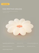 Axyaa Flower LED Ceiling Light for Kids Bedroom