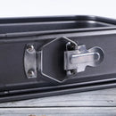 Axyaa Non-Stick Rectangular Cake Pan with Removable Bottom for Cheesecakes & Desserts