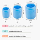Axyaa Pet Paw Cleaner Cup S/M/L - Portable Dog Cat Foot Washing Tool