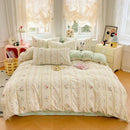 Axyaa 2025 Spring Summer Quilt Cover Set 13070 High-Count Cotton Bedding