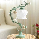 Axyaa French Table Lamp - Elegant European Style for Living Room and Bedroom