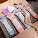 Axyaa Fairy Stick Long Pillow: Cozy Sleeping Support for Girls, Pregnant Women, and Bedheads
