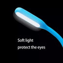 Axyaa Portable Book LED Light: Super Bright Reading Lamp with Power Bank