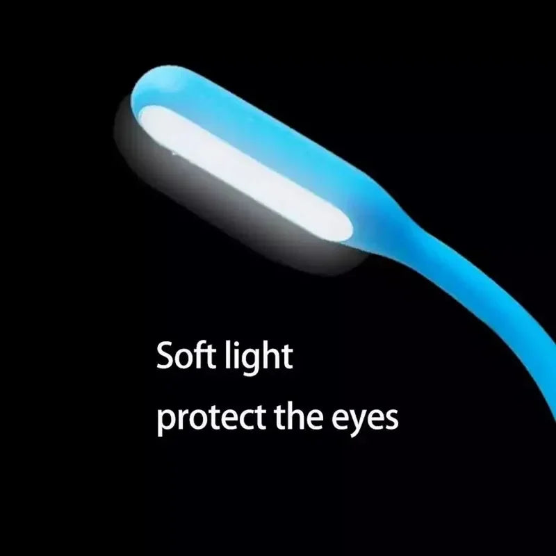 Axyaa USB Book Light: Portable, Super Bright, Protect Eyesight