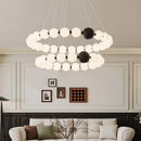 Axyaa LED Pendant Chandeliers for Modern Indoor Lighting