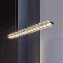 Luxury Axyaa Crystal Pendant Light for Restaurant, Bar, and Sales Office