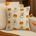 Axyaa Halloween Embroidery Pillowcase Set